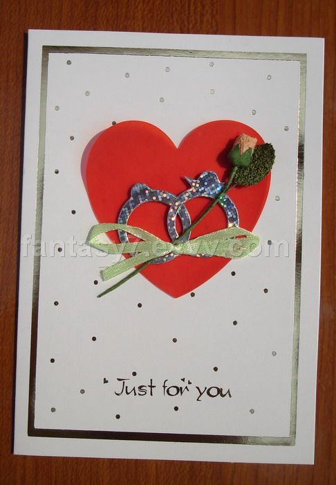 handmade valentine card. Handmade Valentine Cards