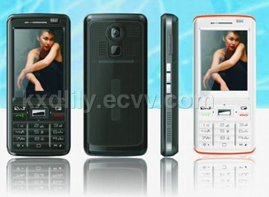 Dual sim card Mobile phone with TV and bluetooth,FM radio G618+