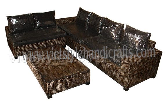 Water hyacinth sofa VSH-F