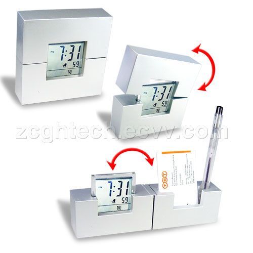 with name card holder
