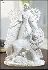 polyresin gifts  sculpture (resin angel figurine) NW8360A