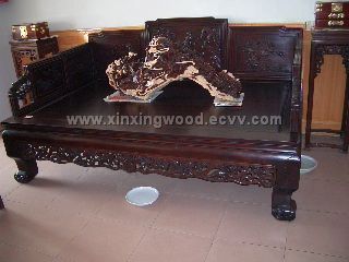 red wood furniture