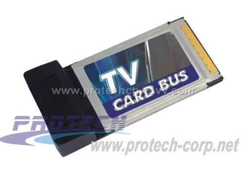 PCMCIA TV Tuner Card supporting worldwide TV and a CTC-713
