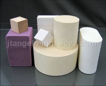 Ceramic Honeycombs And Ceramic Foam Filter JINTAI