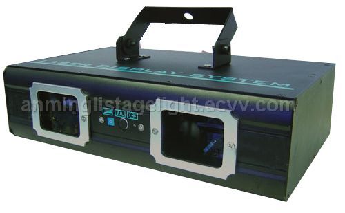 Double-end green laser light AL-8620 Double-end green laser light