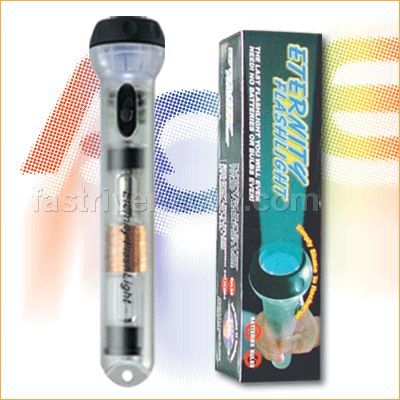 Eternity Shakable Waterproof LED Flashlight FR-218
