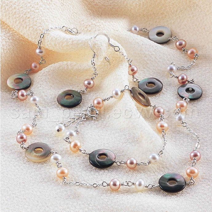 Silver Necklace X0398