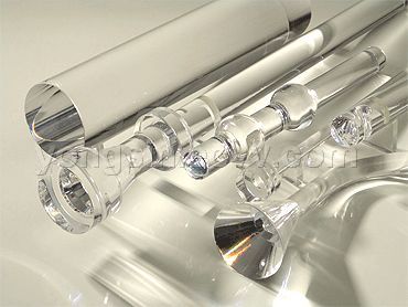 quartz rod FLH