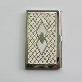Metal Craft,Business Card Case,Name Card Case,Card Case,Metal Case,Mirror,Keychain,Gift C-06