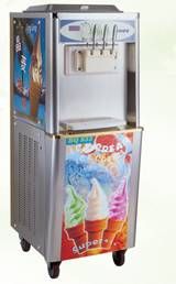 Large Soft Ice Cream Machine of Three Flavours(1) BQ833