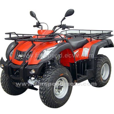 Yamaha Engine, Air-Cooled, 4-Stroke 250cc Shaft AT FPA250E-S