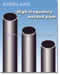 high frequency welded pipe weled pipe