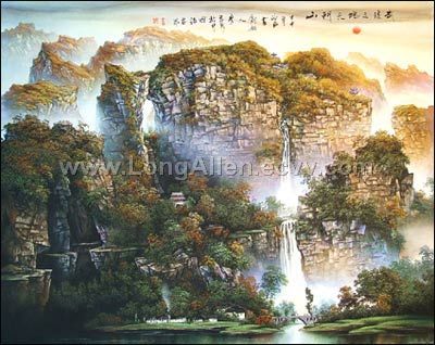 sandstone painting