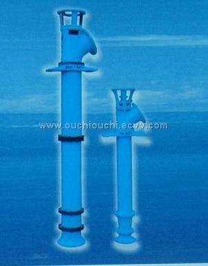 axial flow pump for irrigation and flood control