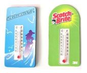 PVC Thermometer/ promotion Thermometer HPV-6