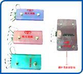 plastic key chain keychain