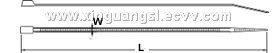 knot type cable tie XGS