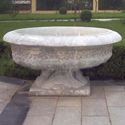 stone flower pot stone carving and sculpture
