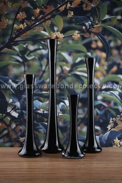 vase hand made blown glass