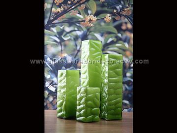 vase hand made blown glass