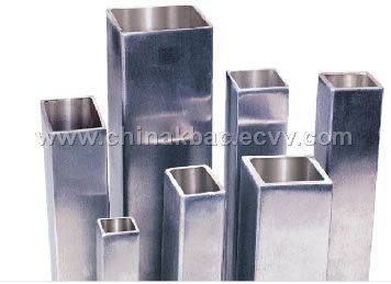 square stainless steel pipe 201