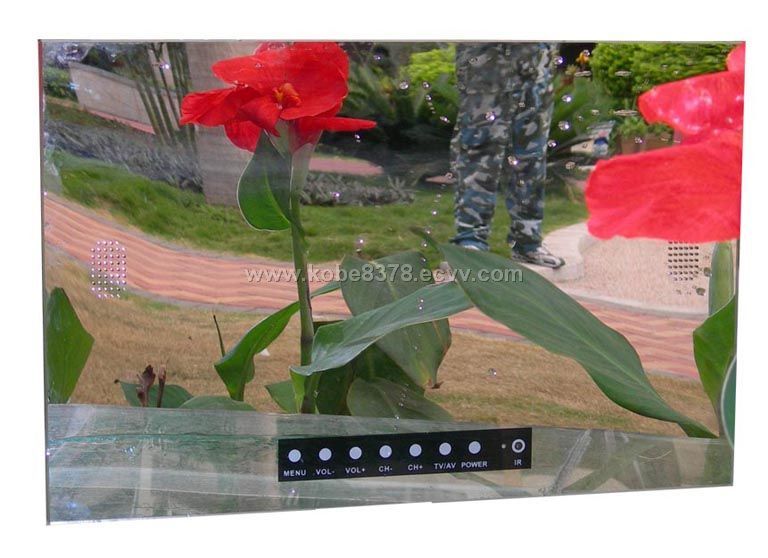 Waterproof Mirror LCD TVs for Bathroom and Sanna TMW1701/TMW1502