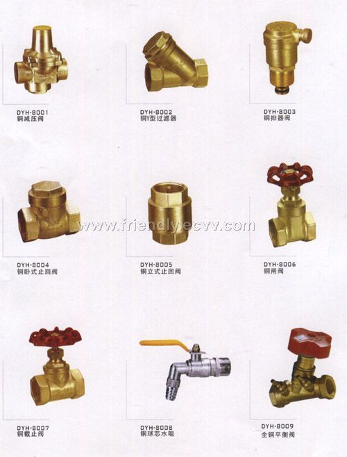 Brass Connection (fr943551) (1111) - China wa