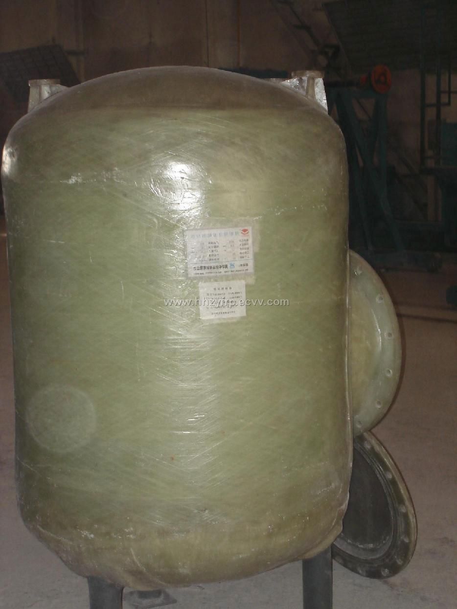 vertical vessel gfrp vessels