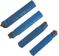 Inch Carbide Tipped Tool Bits inch