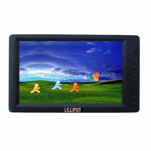 Lilliput 7inch VGA touch screen LCD CAR VGA Monitor EBY701-NP/C/T