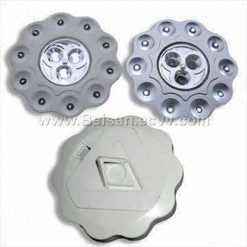 LED Push-on Light BSLD300-9