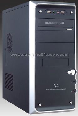 Computer Case, PC Case, Computer peripherals, ATX Tower Case V6 model no:V6