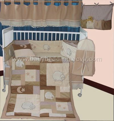 Baby Care Manufacturer on Baby Bedding Set Sheep  Baby Bedding  Crib Set Manufacturer   1004256