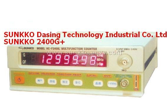 Sunkko 2400G+ Telecom Power Supply Test Meter Sunkko 2400G+