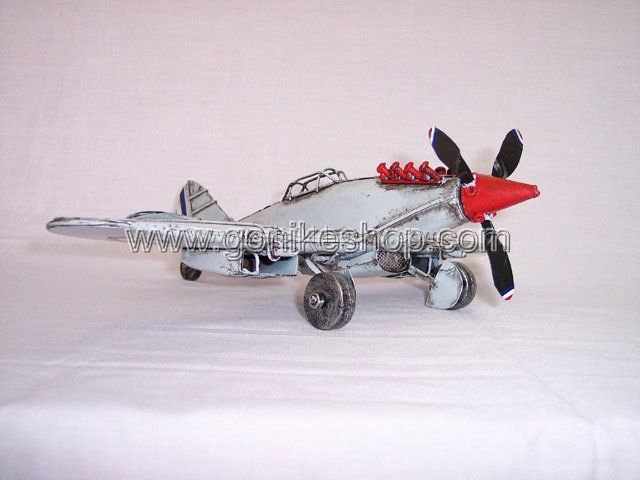 plane metal
