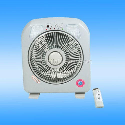 Rechargeable Fan with Emergency Light XTC-1225A/1225B