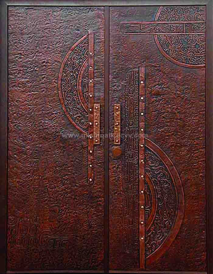 copper door copper door