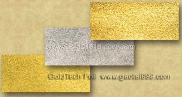 Gold leaf As the most practical product developed by us, t