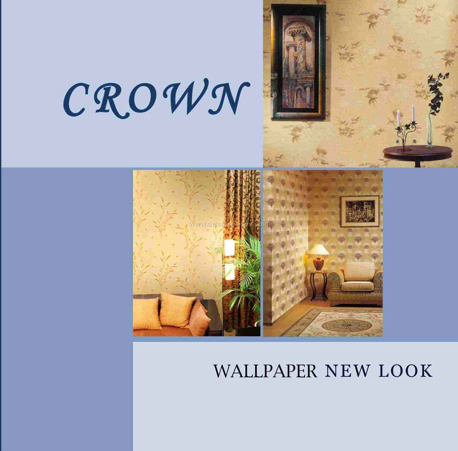 Vinyl Wallpaper - Crown