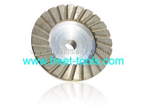 diamond cup wheels with aluminum core freet