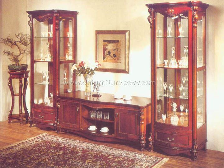 Antique Wine Cabinet Furniture 1911