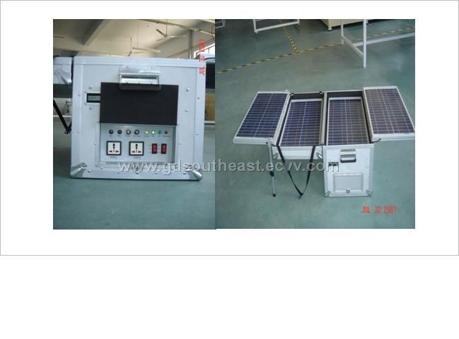 portable solar power systems. Portable Solar Panel 100w