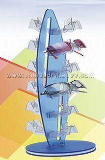 Acrylic Glasses Display AHD7035