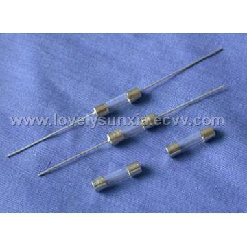 glass fuse tube s1018