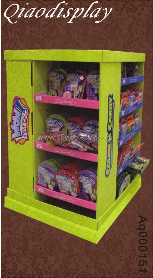low price pallet display,pop display,display shelf,display rack AQ000151