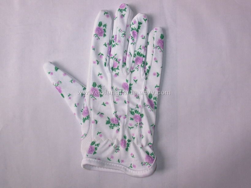 glove gardening