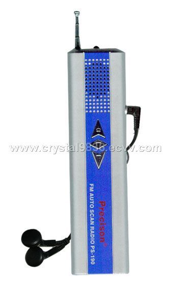 FM auto scan radio PS-190