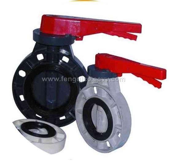 Pvc Butterfly Valve FQ valve