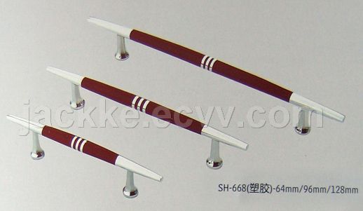PLASTIC / RESIN / Zinc / Aluminum Alloy Furniture Hardware Cabinet / Door Pull Handle GREAT SH668