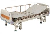three-function manual bed with PE headboards A-4 A-4